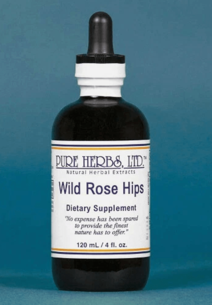 Wild Rose Hips (Rosa canina) – Vitamin C, Circulatory & Immune Support, Tincture, Futures ETC