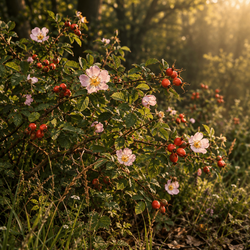 Wild Rose Hips (Rosa canina) – Vitamin C, Circulatory & Immune Support, Tincture, Futures ETC