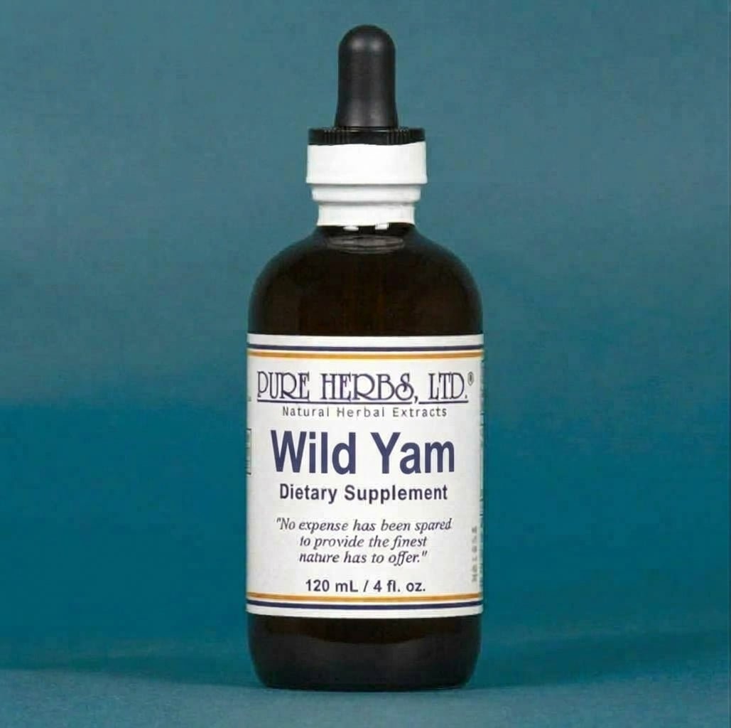 Wild Yam (Dioscorea villosa) – Hormonal Balance & Women's Wellness, Tincture, Futures ETC
