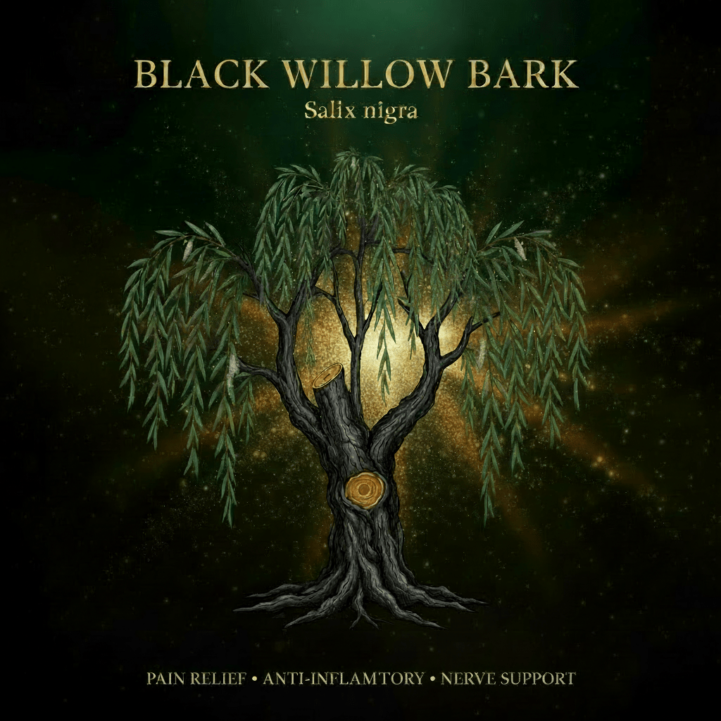 Willow (Salix) – Pain Relief, Anti-Inflammatory & Nerve Support, Tincture, Futures ETC