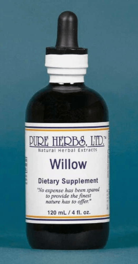 Willow (Salix) – Pain Relief, Anti-Inflammatory & Nerve Support, Tincture, Futures ETC
