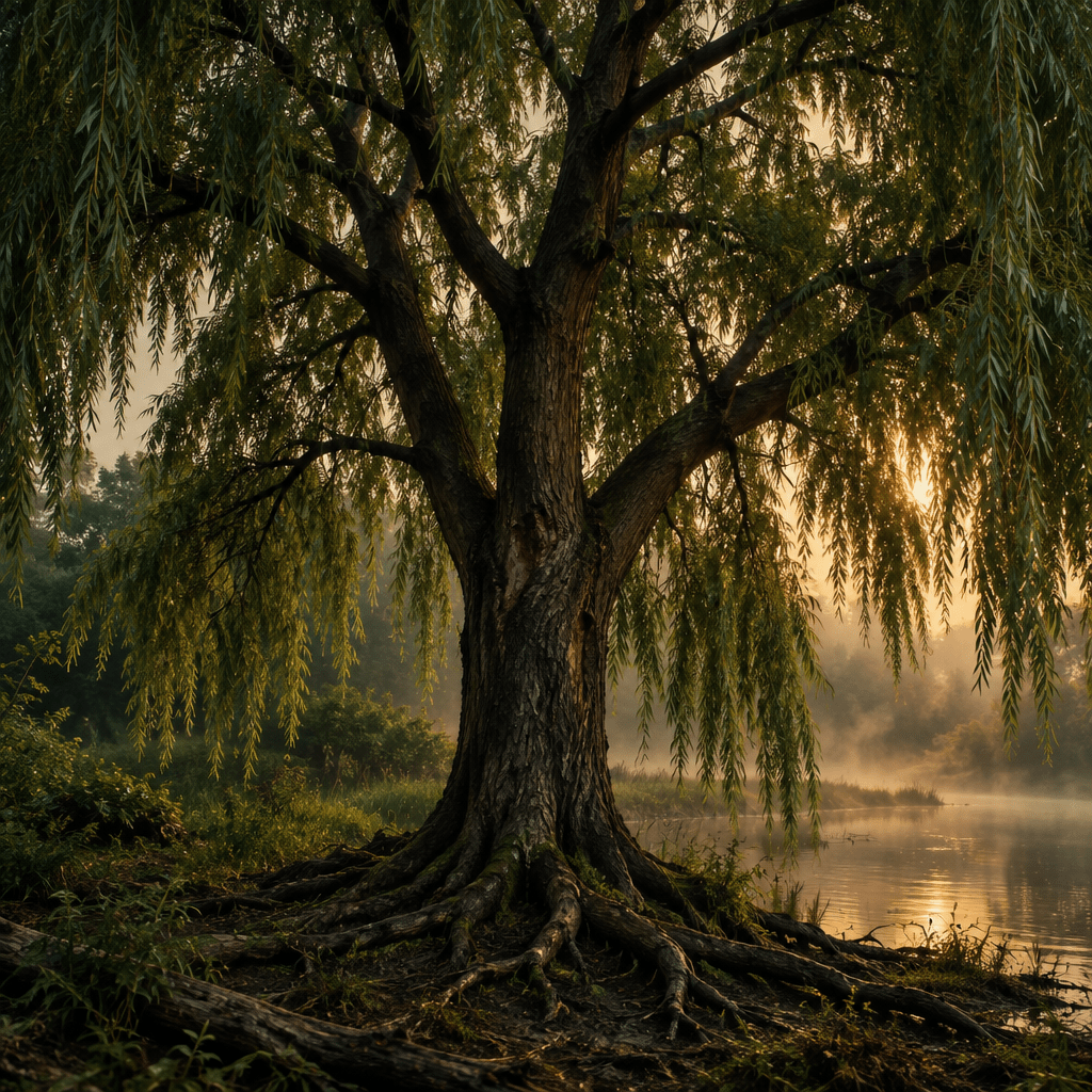 Willow (Salix) – Pain Relief, Anti-Inflammatory & Nerve Support, Tincture, Futures ETC