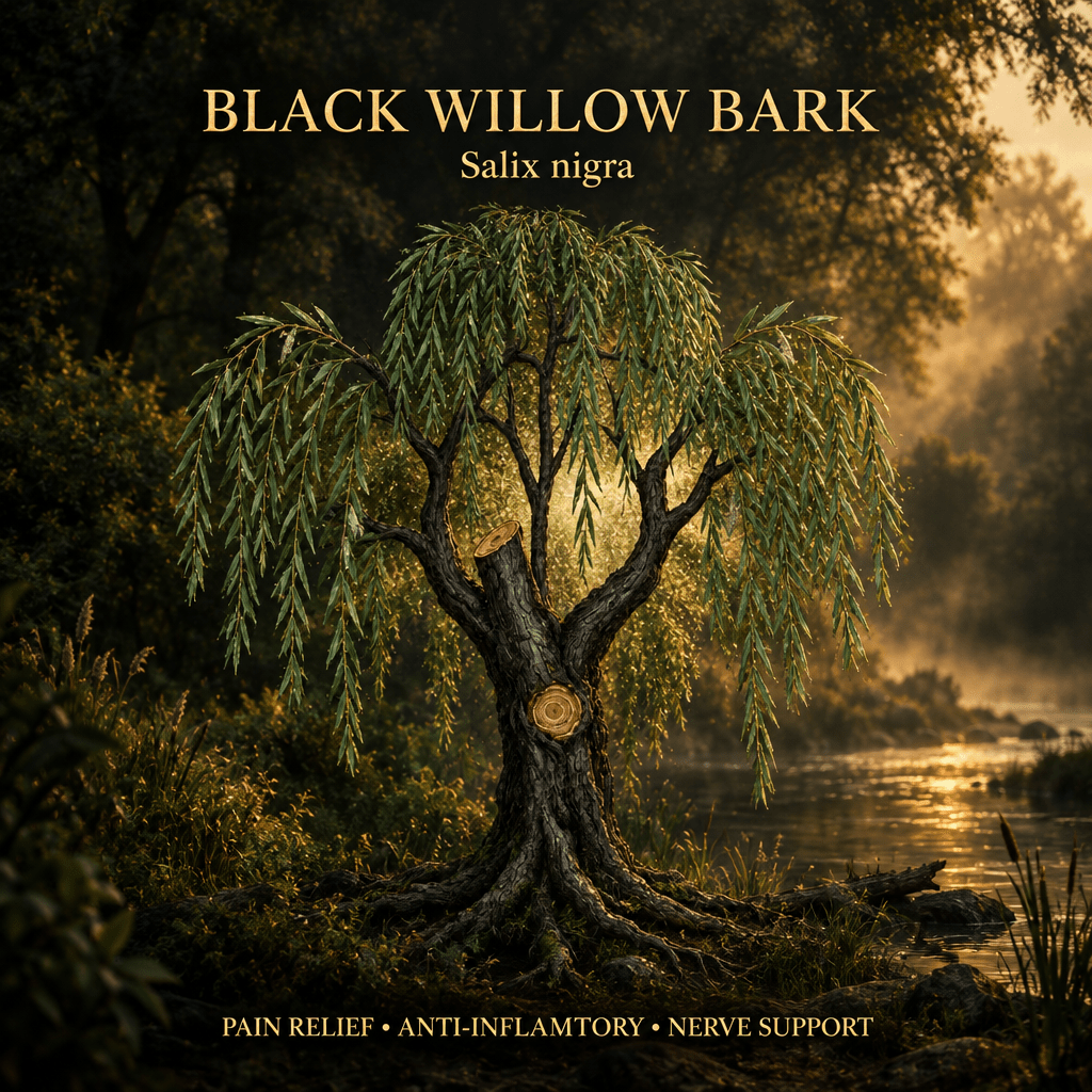 Willow (Salix) – Pain Relief, Anti-Inflammatory & Nerve Support, Tincture, Futures ETC