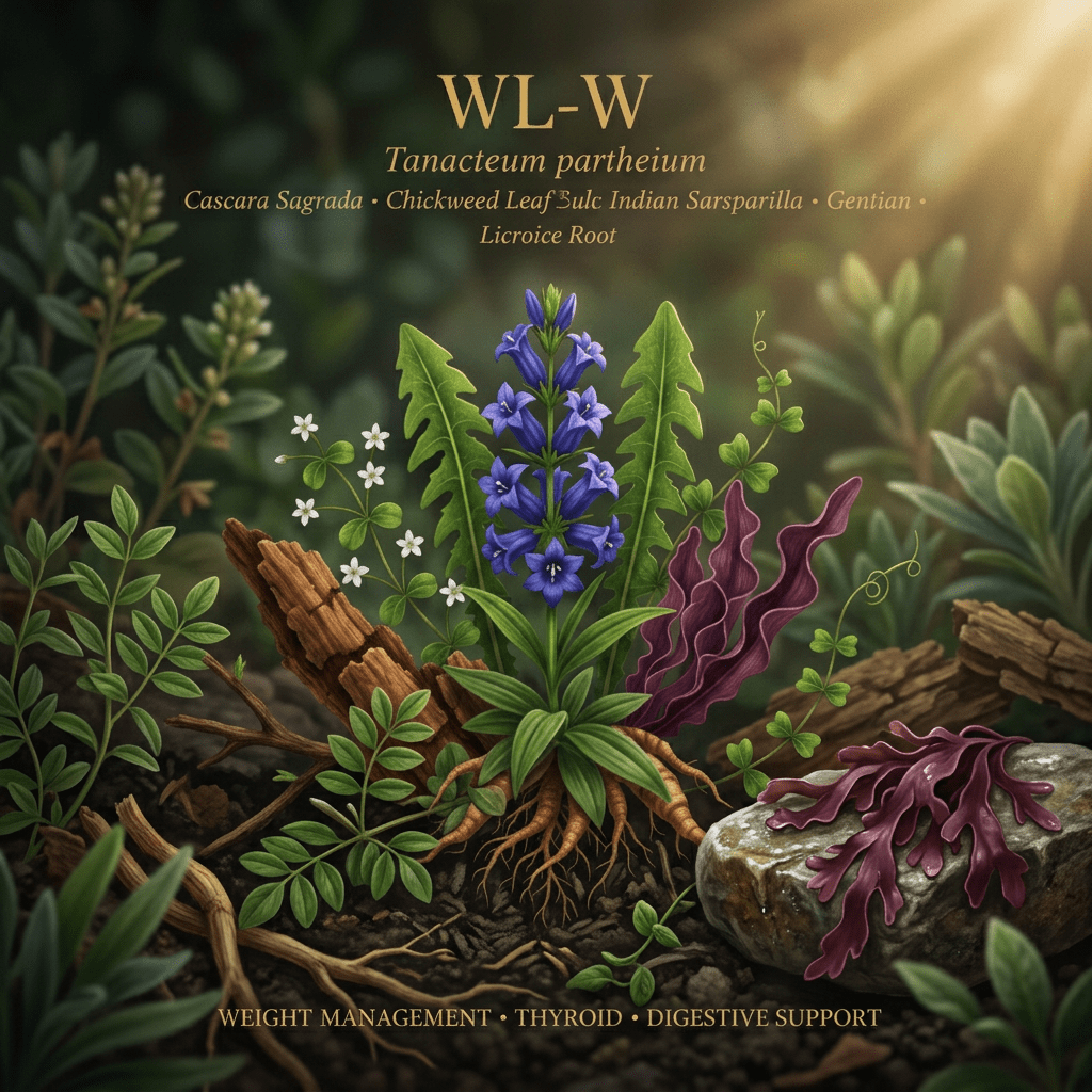 WL-W editorial image in golden botanical light