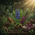 WL-W editorial image in golden botanical light