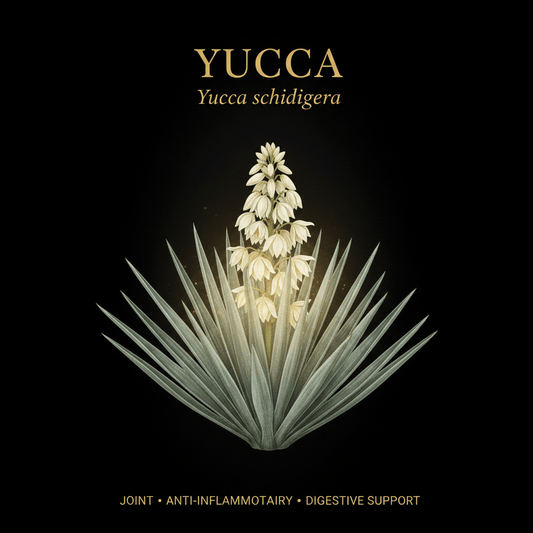 Yucca (Yucca schidigera) – Joint, Anti-Inflammatory & Digestive Support, Tincture, Futures ETC