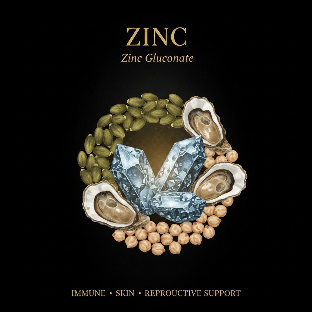 Zinc (Softgels 100 ct) – Immune, Antioxidant & Hormonal Support, Tincture, Futures ETC