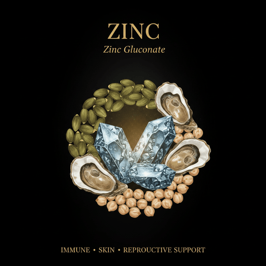 Zinc (Softgels 100 ct) – Immune, Antioxidant & Hormonal Support, Tincture, Futures ETC
